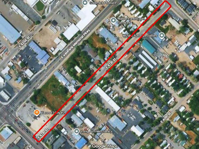 40th & 41st Streets water main replacement project